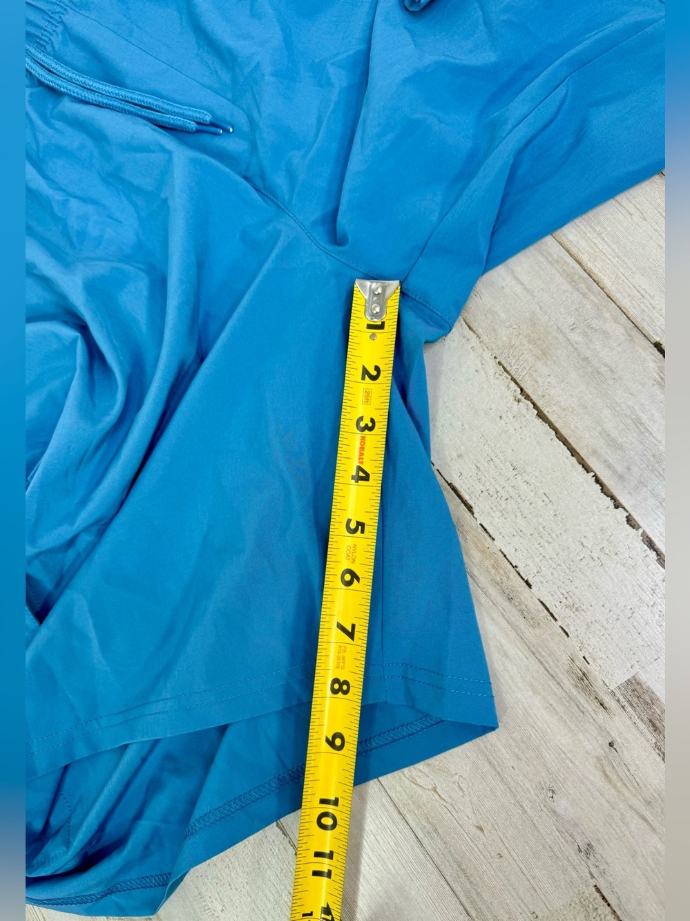 Champion Men's Performance Blue 2XL Woven Pockets 8" Inseam Cargo Short NWT - Picture 8 of 11